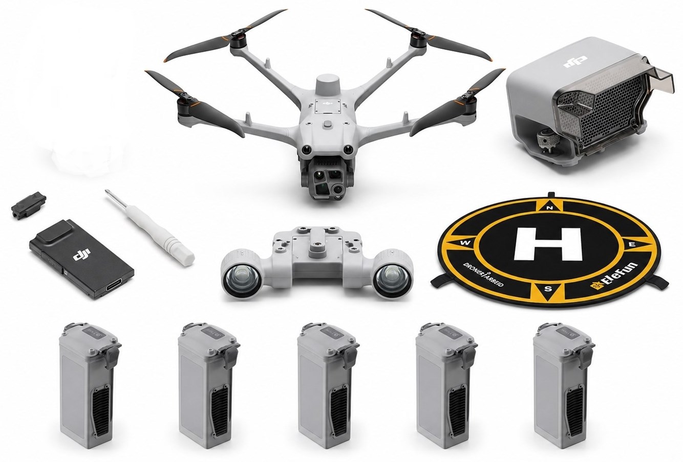 DJI Matrice 4TD DJI RC Plus 2 - Reinsdyr Pakke