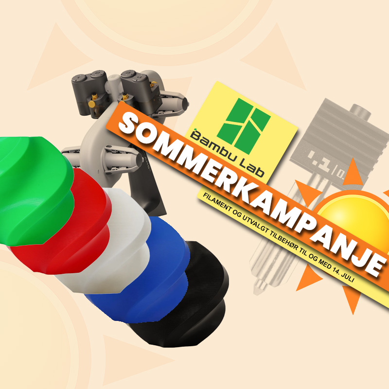 Bambu Lab Sommerkampanje!