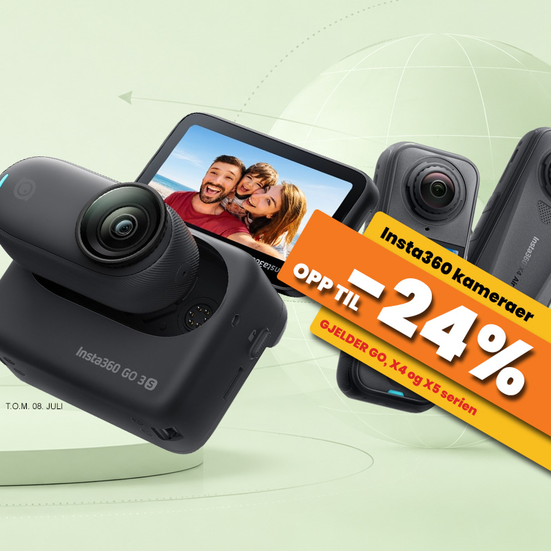 Insta360-kampanje!