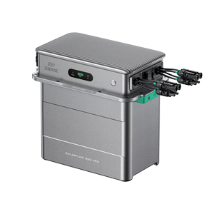 Produktbild Zendure ZDSF800P SolarFlow 800 Pro Speichersystem für Balkonkraftwerk mit Microwechselrichter 1,92kWh Speicher 4MPPT