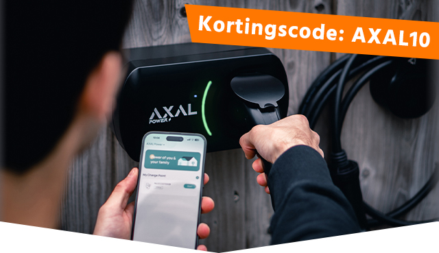 AXAL Power EV laadoplossingen