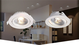 EcoDim LED Dim-to-Warm inbouwspot ED-10022