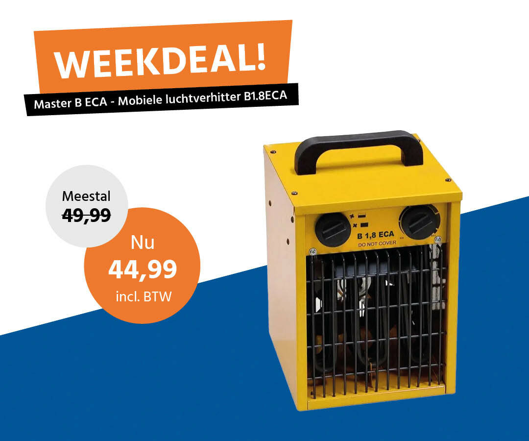 Mobiele luchtverhitter