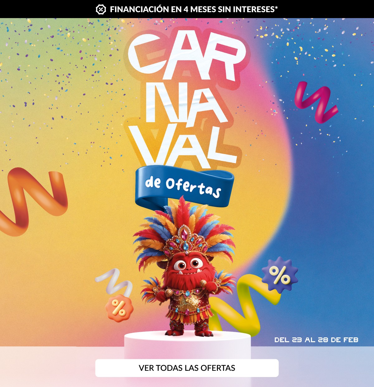Carnaval de ofertas