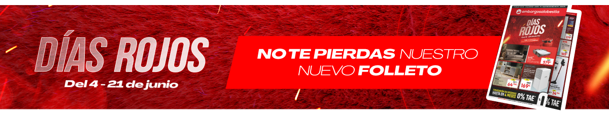 Folleto Días Rojos