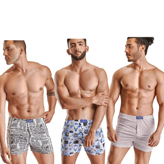 Printed Boxer Pack of 3.