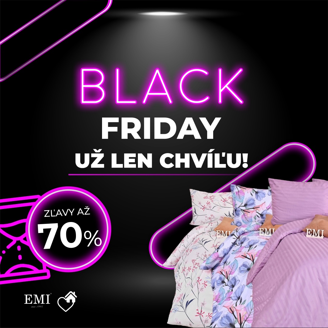 Black Friday pomaly končí!