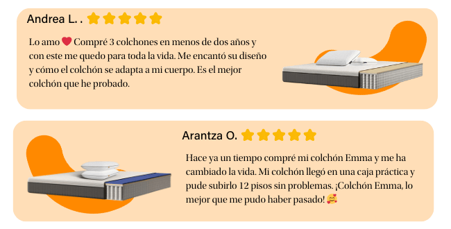 Andrea L.. ★★★★★ | Arantza O. ★★★★★