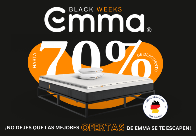 BLACK WEEKS Emma HASTA 70% DESCUENTO