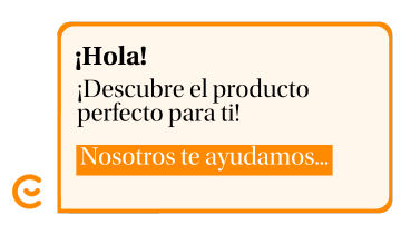 ¡Hola! ¡Descubre el producto perfecto para ti! Nosotros te ayudamos...