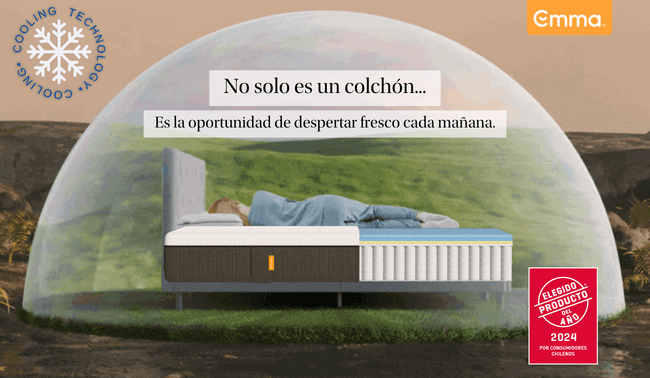 No solo es un colchón... Es la oportunidad de despertar fresco cada mañana.