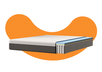 Colchón ThermoSync Termorregulación para todas las temporadas.