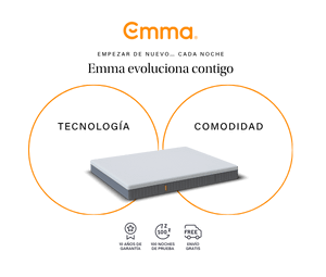 ¡El colchón en caja más vendido online en el mundo!