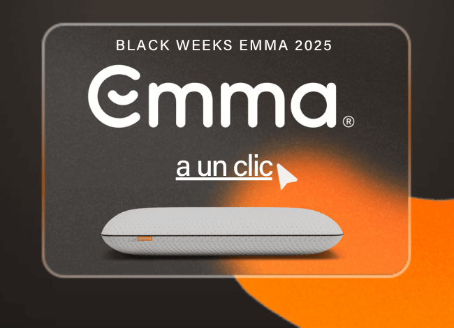 BLACK WEEKS EMMA 2025 Emma a un clic