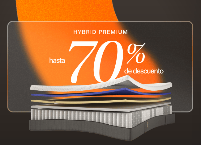 HYBRID PREMIUM hasta 70% de descuento