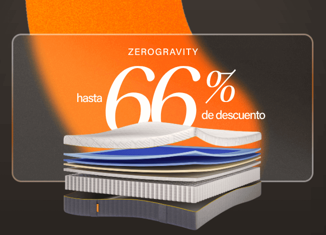 ZEROGRAVITY hasta 66% de descuento