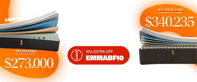 BLACK FRIDAY Emma A UN CLIC 10% EXTRA OFF EMMABF10
