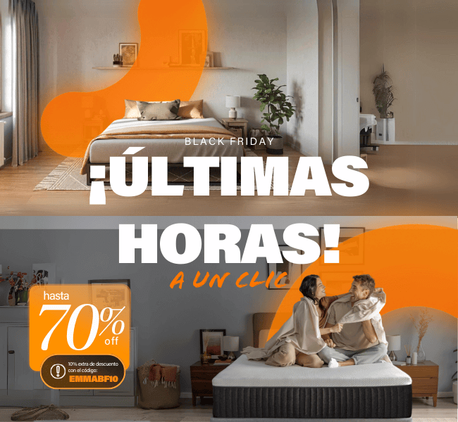 BLACK FRIDAY -ÚLTIMAS HORAS! A UN CLI hasta 70% off 10% extra de descuento con el código: EMMABF10
