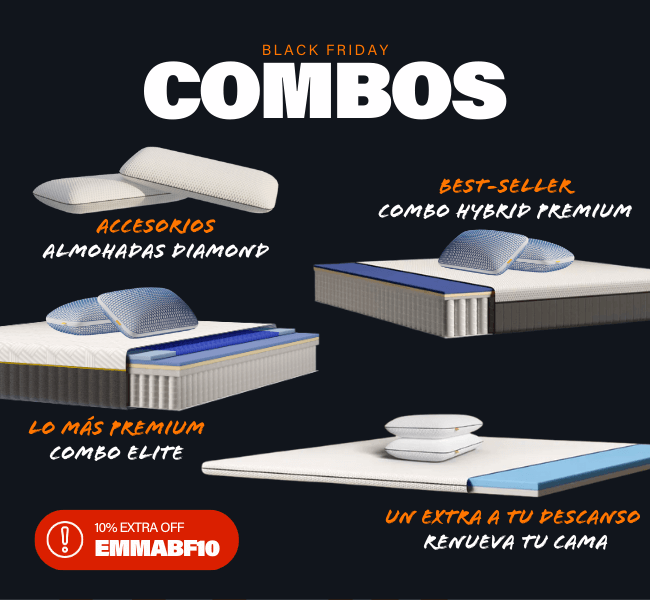 BLACK FRIDAY COMBOS 10% EXTRA OFF EMMABF10