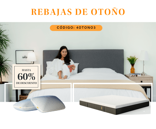 REBAJAS DE OTOÑO CÓDIGO: 40TONO3 HASTA 60% DE DESCUENTO