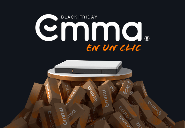 BLACK FRIDAY Emma EN UN CLIC