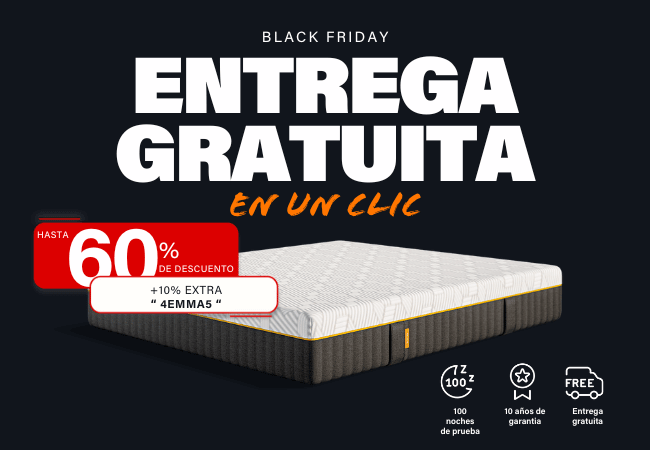 BLACK FRIDAY ENTREGA GRATUITA HASTA 60% DE DESCUENTO +10% EXTRA 4EMMA5