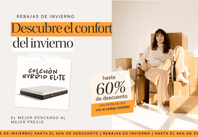 REBAJAS DE INVIERNO viste tu cama para el invierno hasta 60% de descuento +10% EXTRA DE DTO con el código F9K7P3