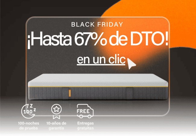 BLACK FRIDAY ¡Hasta 67% de DTO! en un clic
