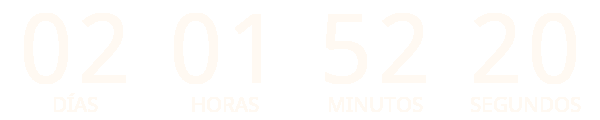 Temporizador de cuenta regresiva: Esta oferta especial finaliza el 17/11/2025 a las 23:59 UTC +1