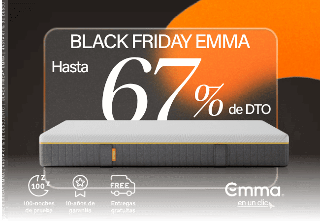 BLACK FRIDAY EMMA Hasta 67% de de DTO