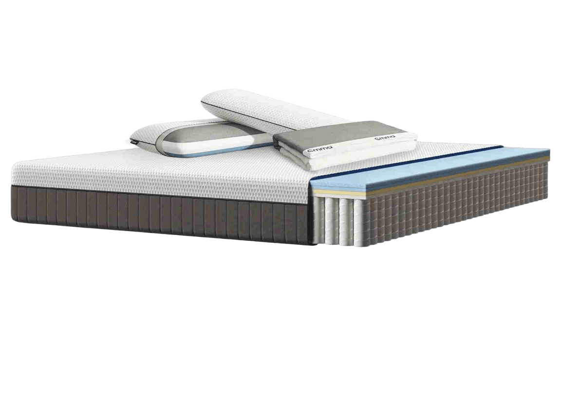 石墨烯黑鑽床墊組合 低至6折-組合特別價 