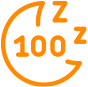 100晚安心試睡