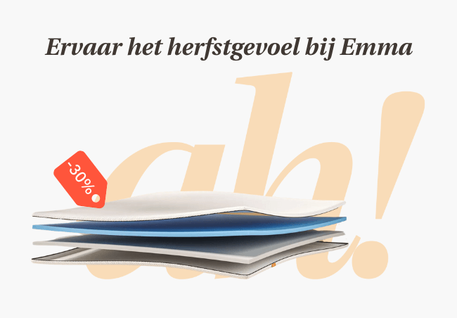 Ervaar het herfstgevoel bij Emma -30%