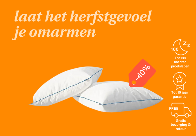 laat het herfstgevoel je omarmen -40%