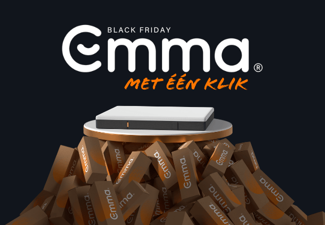 BLACK FRIDAY Emma MET ÉÉN KLIK