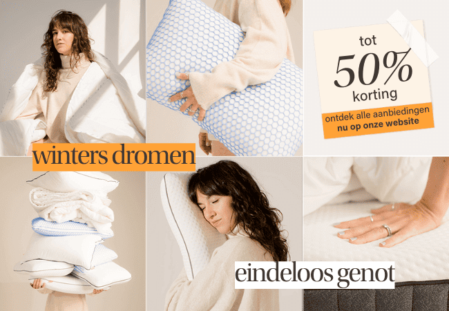 Winters dromen tot 50% korting