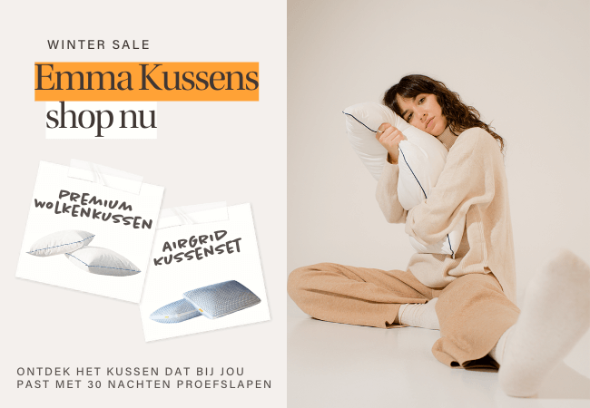 WINTER SALE Emma Kussens shop nu PREMIUM WOLKENKUSSEN AIRGRID KUSSENSET