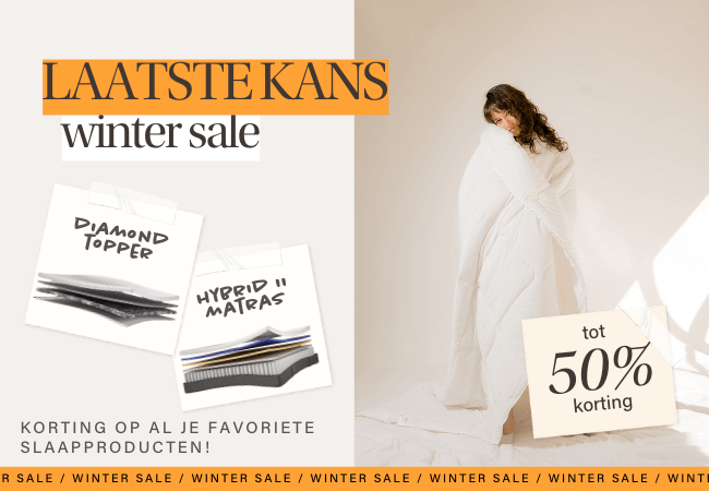 LAATSTE KANS winter sale tot 50% korting