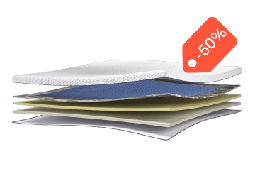 Emma AirGrid® Topper 