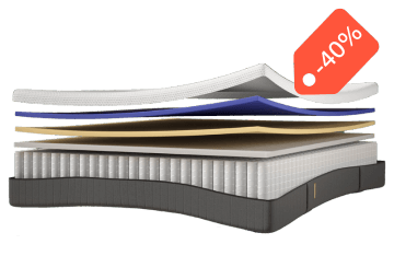 Emma Hybrid II Matras Betaalbaar en ongeëvenaard comfort, zoals je van Emma gewend bent.