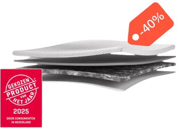 Emma Diamond Topper Met 15% extra korting! Vanaf: €169 €169 Emma Diamond Topper Met 15% extra korting! Vanaf: €169 €169