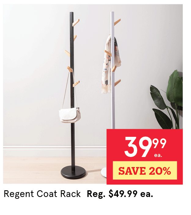 Regent Coat Rack