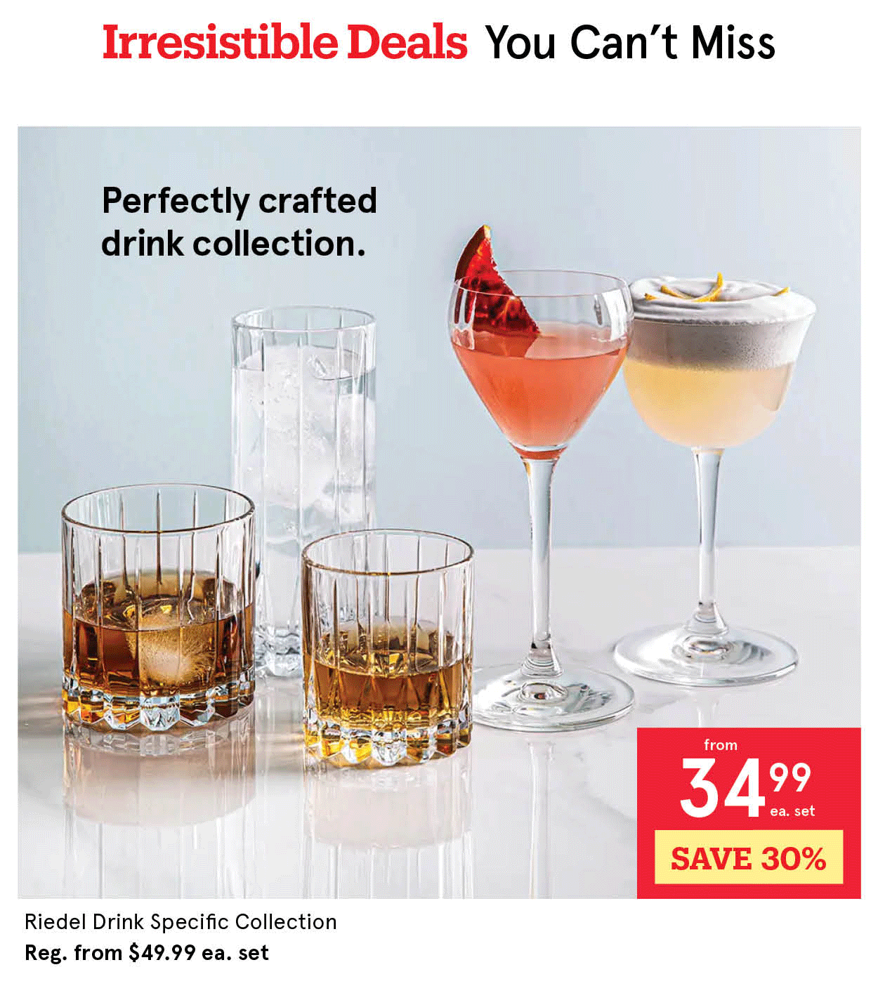 Riedel Drink Specific