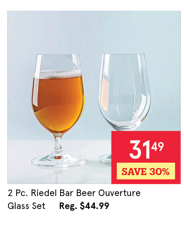 Riedel Bar Beer Ouverture Glass