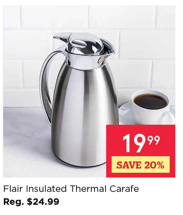 Flair Insulated Thermal Carafe