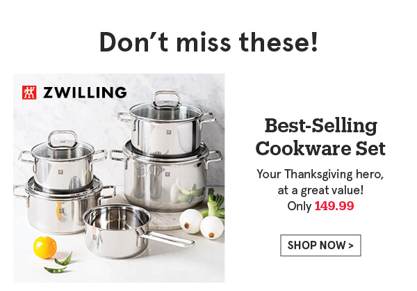 ZWILLING Quadro Cookware Combo - Set of 9