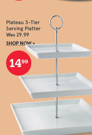 Plateau 3-Tier Serving Platter