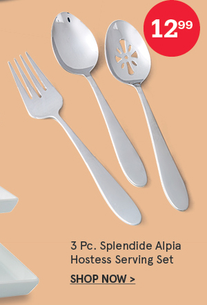 Splendide Alpia Hostess Serving Piece - Set of 3