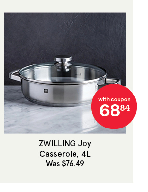 ZWILLING Joy 4L Casserole