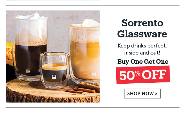 ZWILLING Sorrento BOGO 50% Off